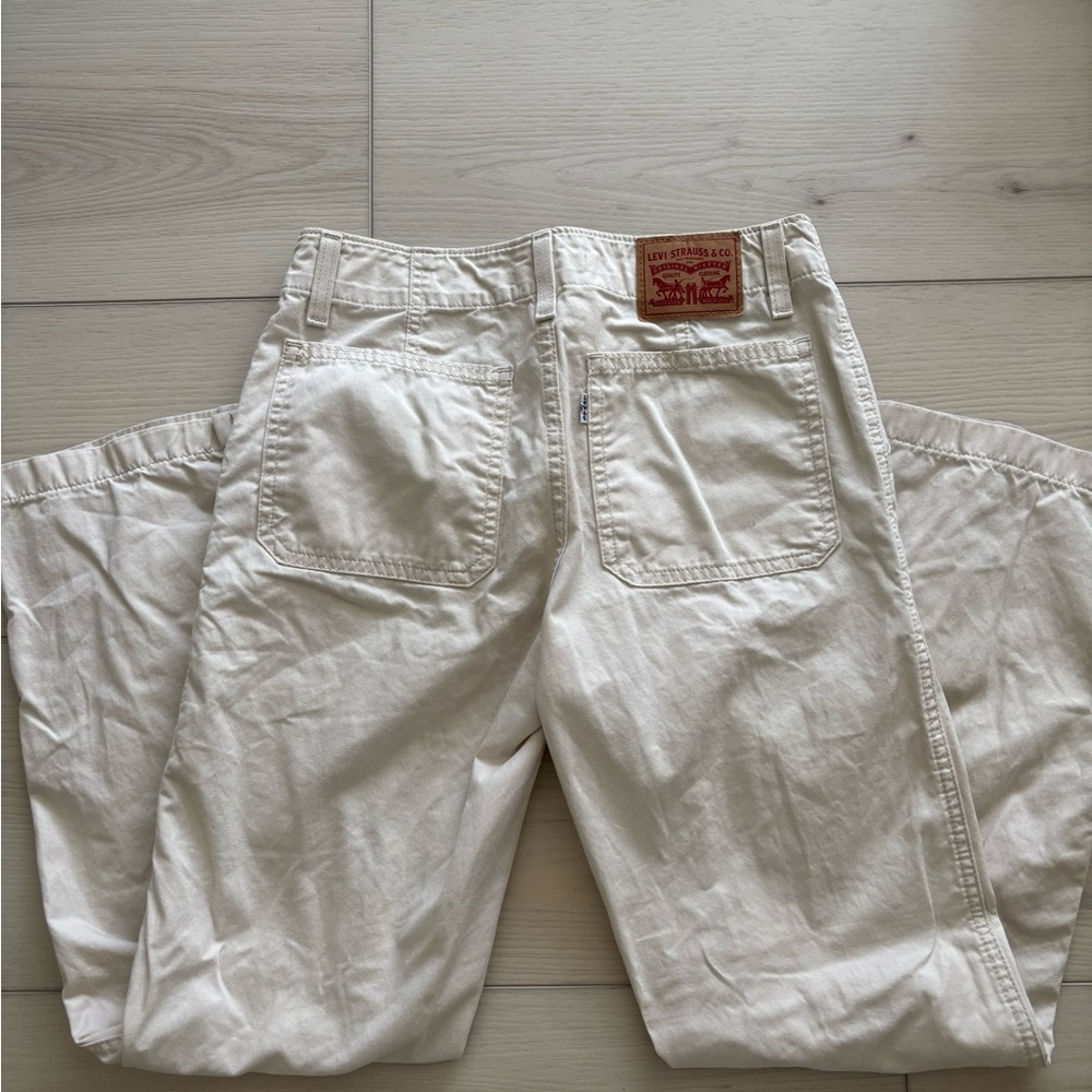 Levi's White Jeans